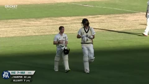 Vics on the ropes after another Bird, Siddle masterclass | Sheffield Shield 2022-23