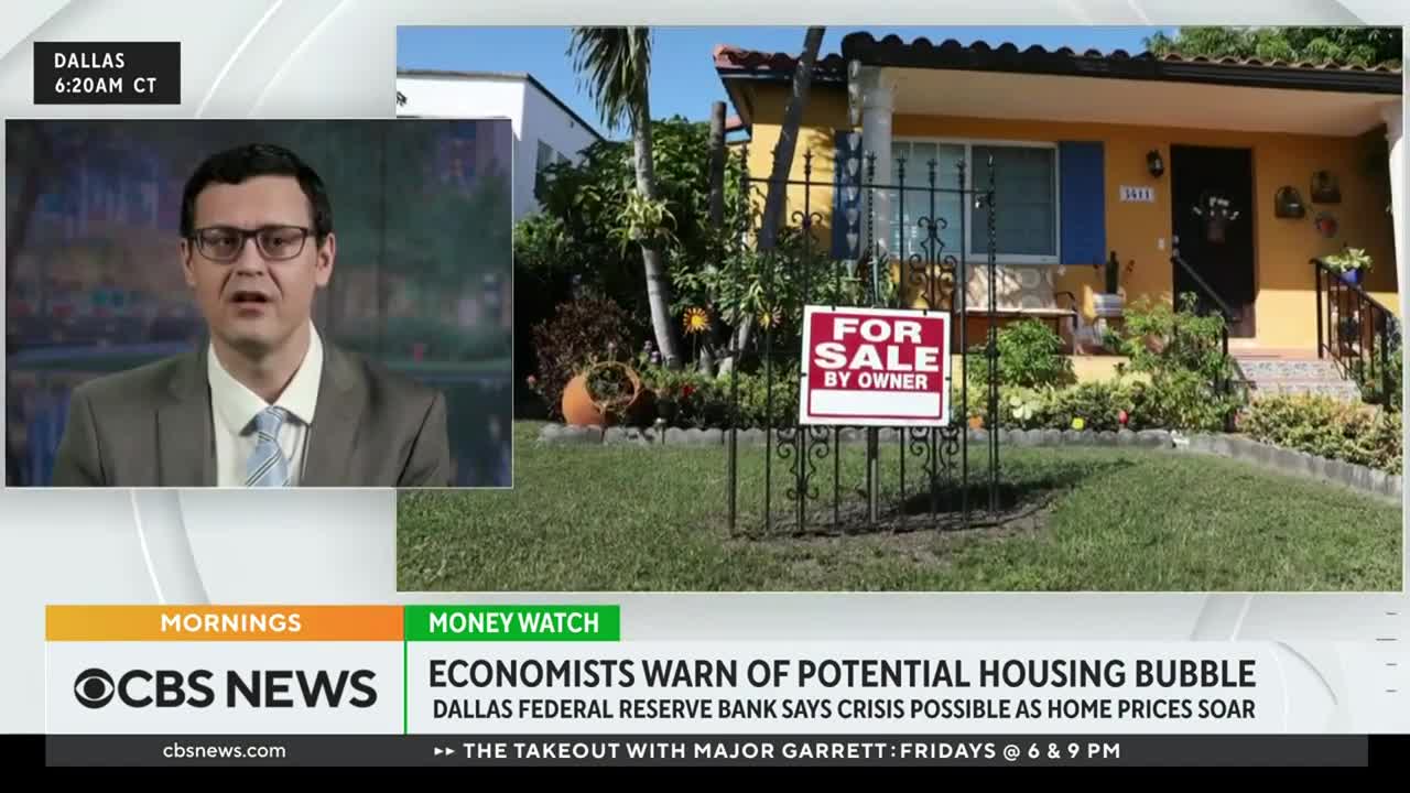 Economists warn potential housing bubble is brewing