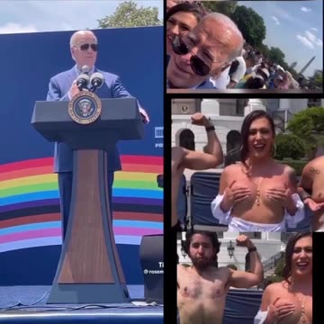 Fly Tetas at the White House