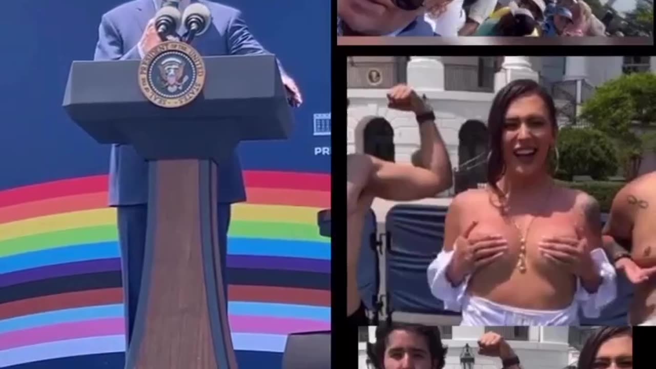 Fly Tetas at the White House