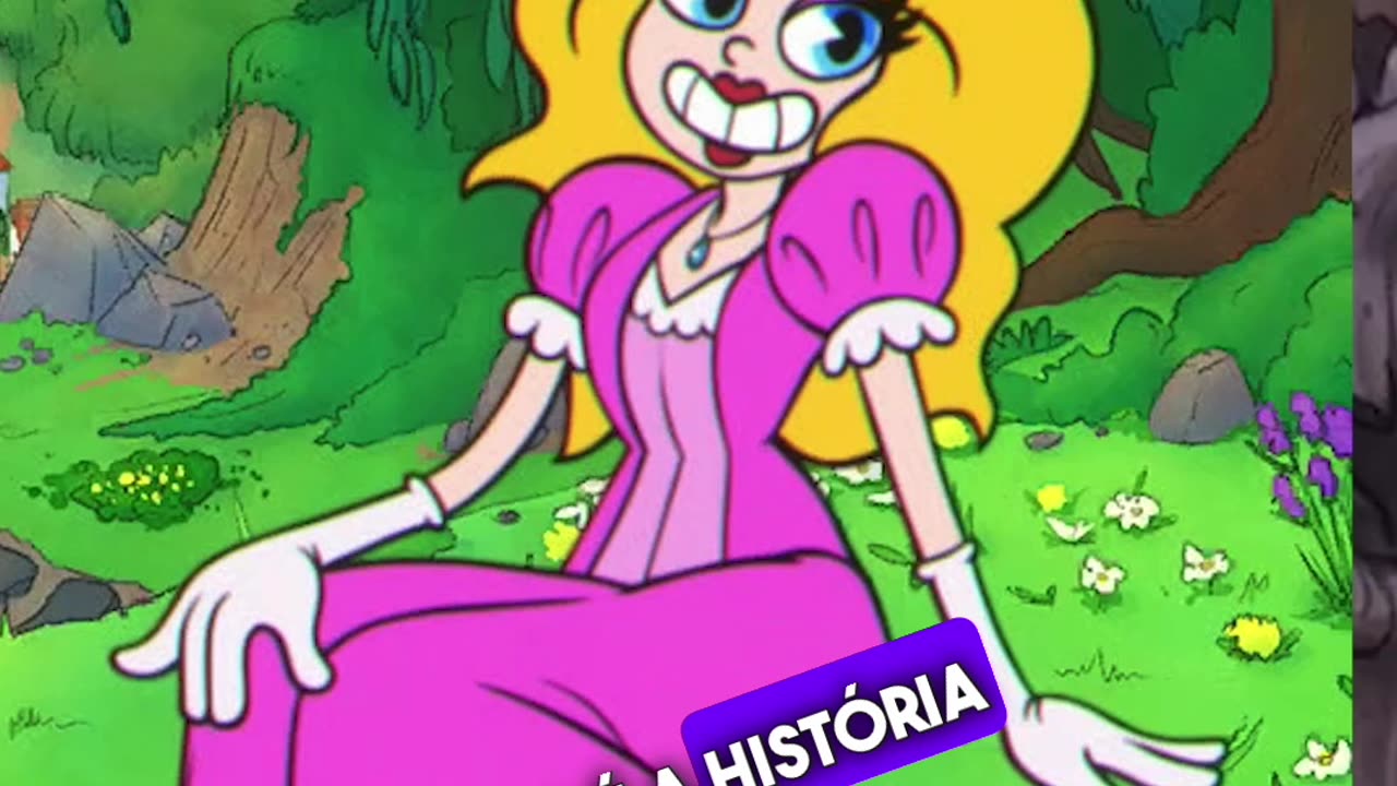 Todas as NAMORADAS do Enchanted Portals 🥰 #games #cuphead #shorts #enchantedportals