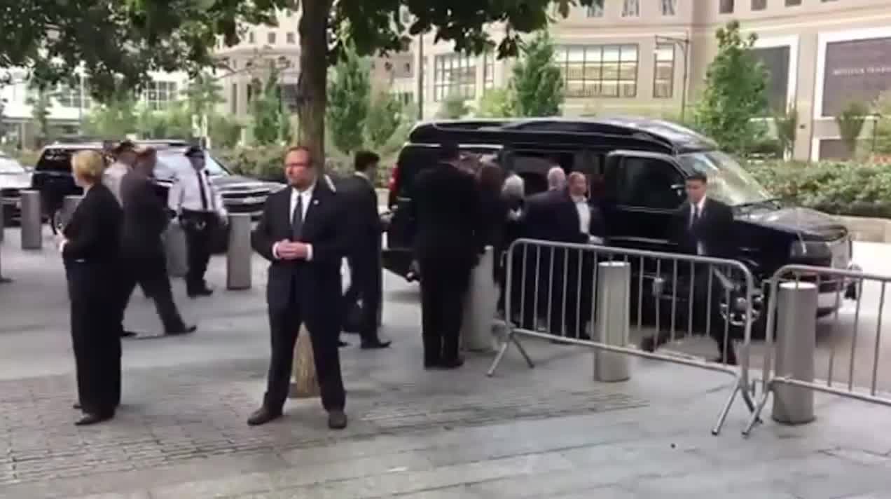 HILLARY'S GREATEST FALLS...