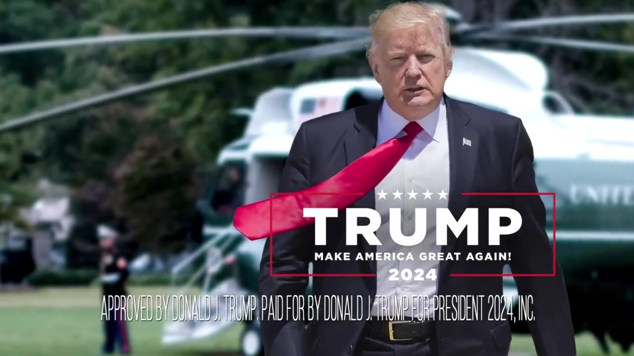 Trump's New Ad DEMOLISHES The Far Left