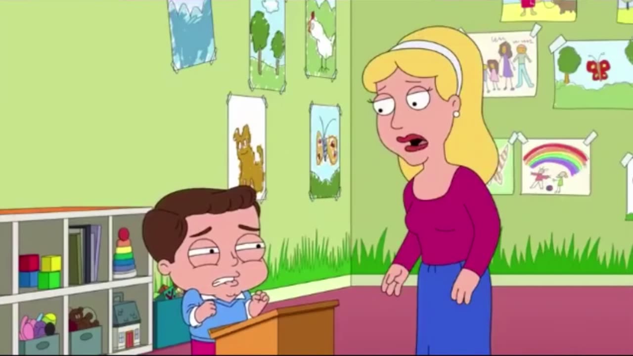 Doug just pooped his pants. Family Guy