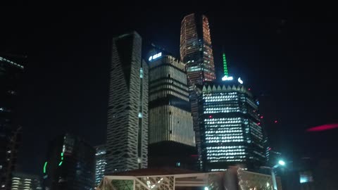 Beauty ❤️😍 of Riyadh star ⭐ on building shine