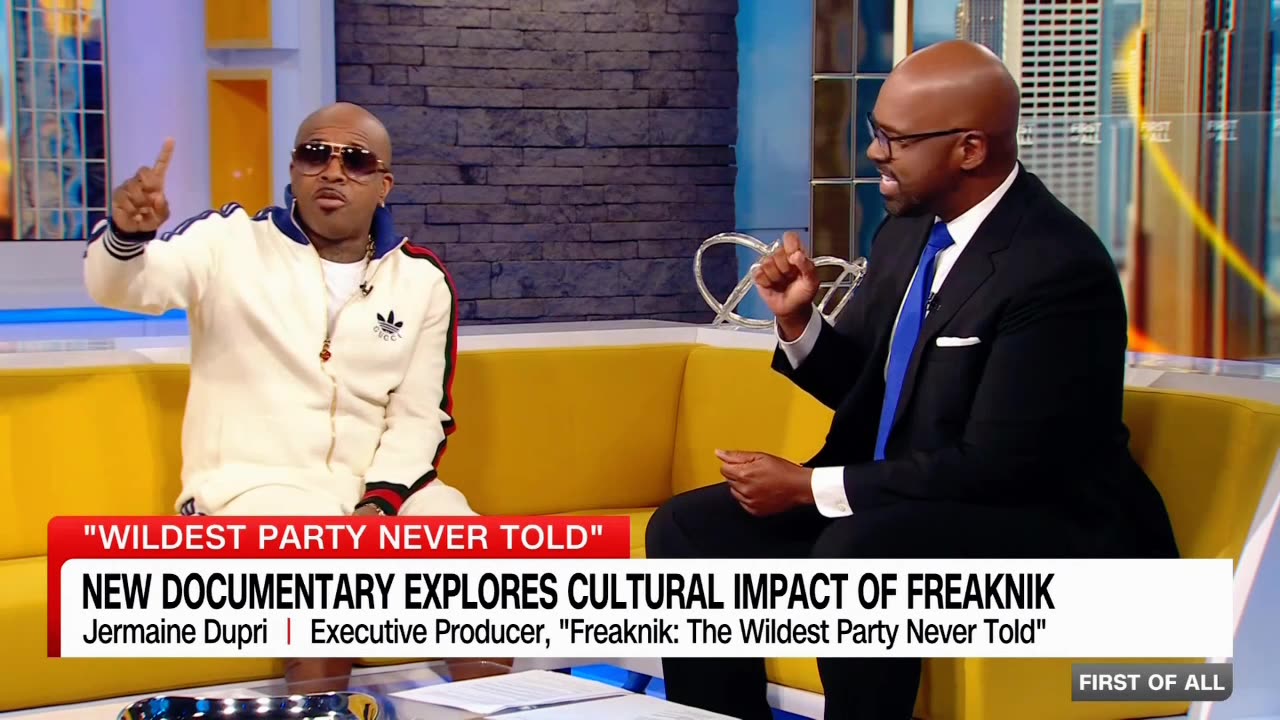 Jermaine Dupri: Freaknik documentary uncovers Atlanta's unknown history