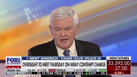 Newt Gingrich: Americans are sick and tired of a corrupt elite…