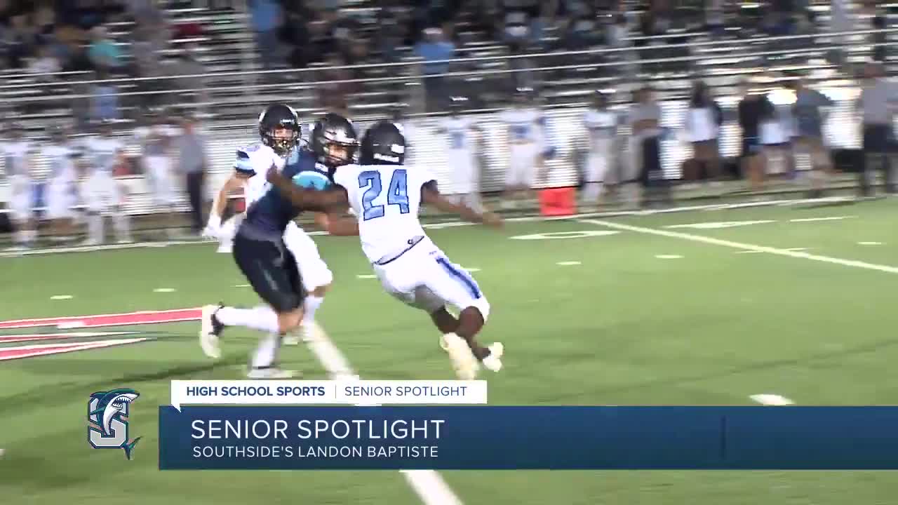 Senior Spotlight Southside's Landon Baptiste