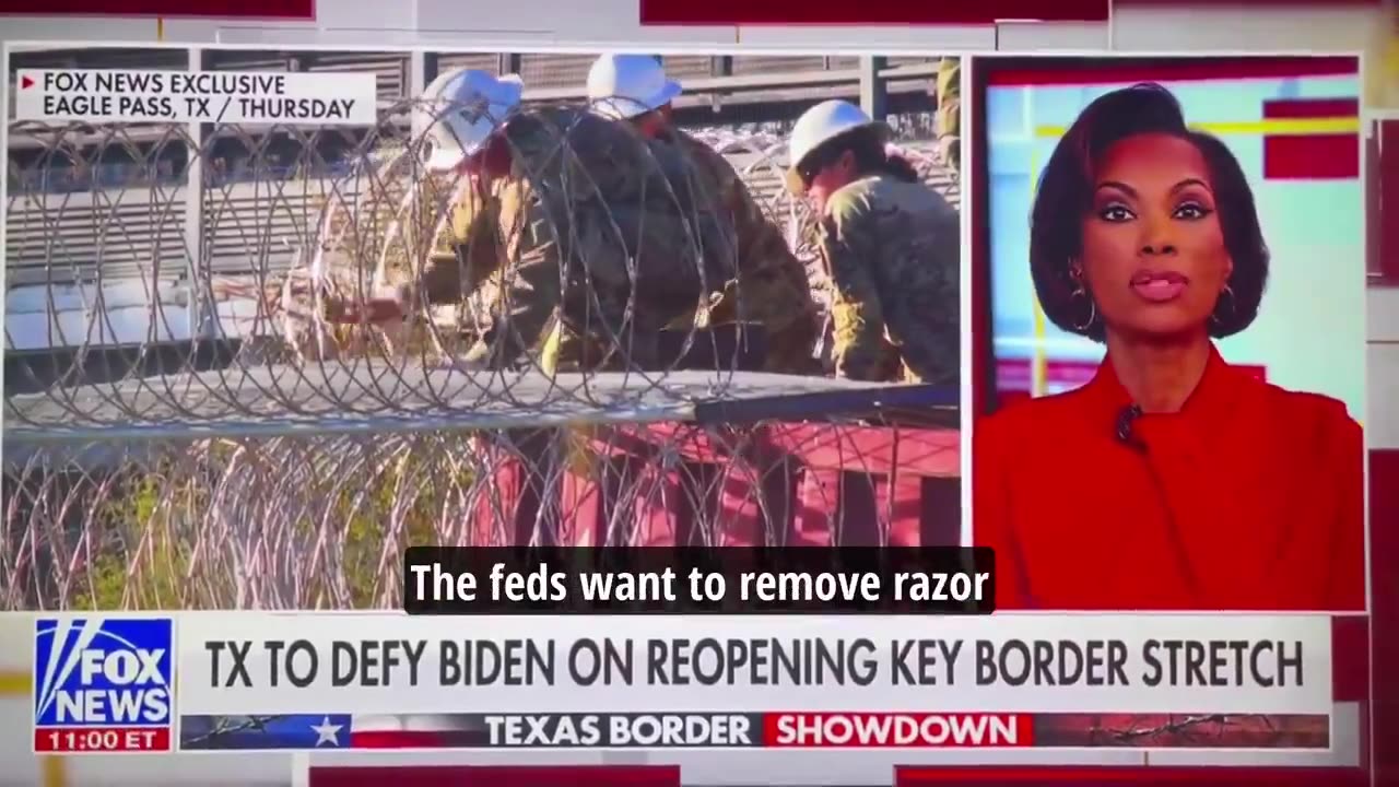 Official response from Texas Governor Joe Biden and federal authorities. NO - TEXAS WILL NOT OBEY!