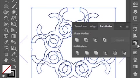 cool mandala art design adobe illustrator