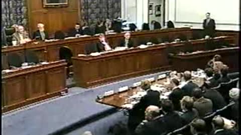 2002 Government Reform Committee: Dental Amalgam An Examination of the Science