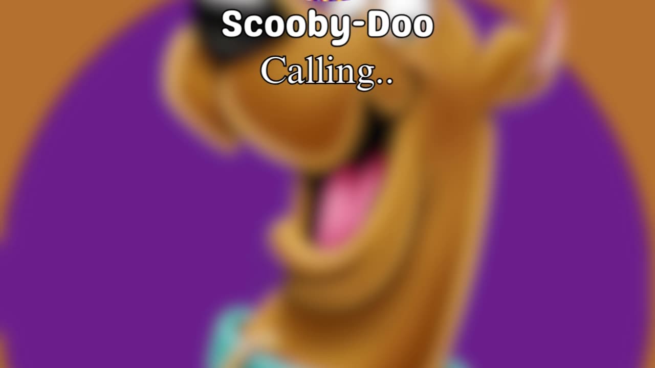 Scooby Doo calling again