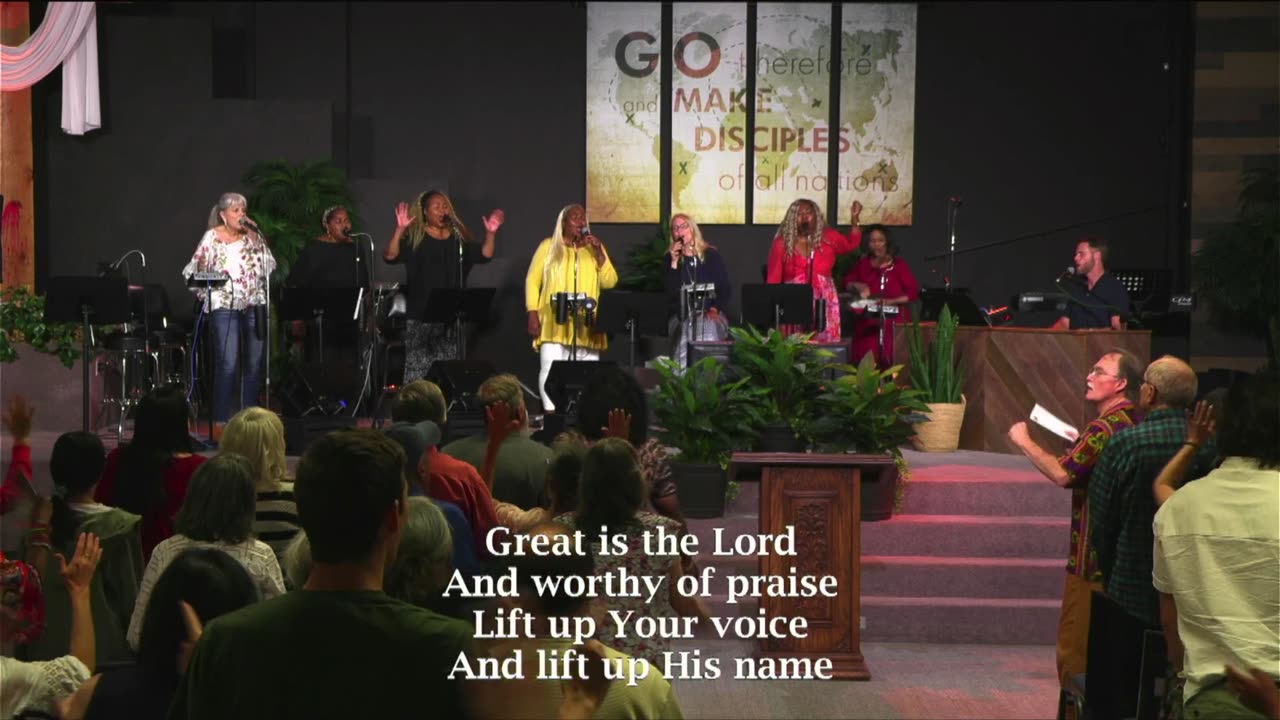 Sunday, May 14, 2023, Sunday Morning Worship at Shekinah Worship Center