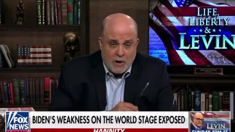 Mark Levin Goes Full Hawk On Biden Adim.!