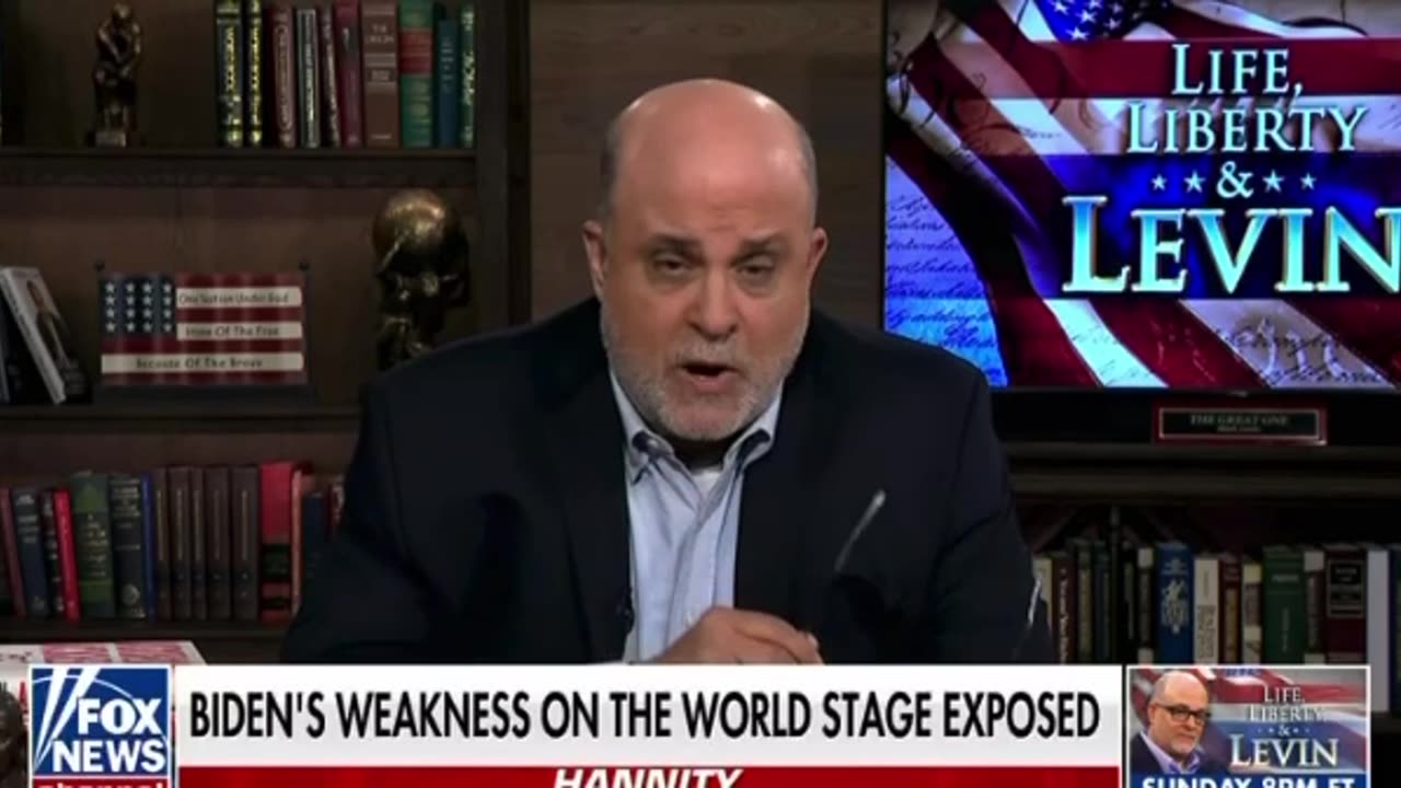 Mark Levin Goes Full Hawk On Biden Adim.!