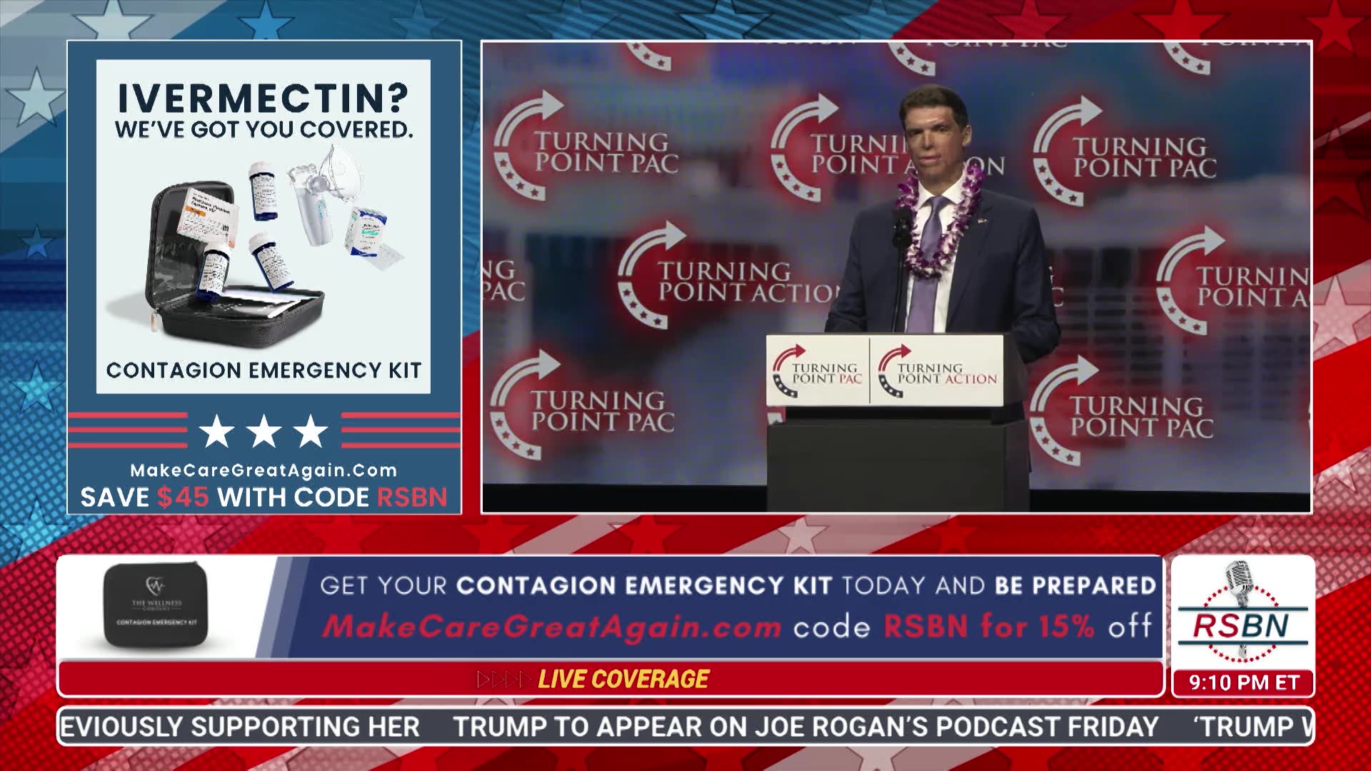 FULL SPEECH: Sam Brown Delivers Remarks in Las Vegas, NV