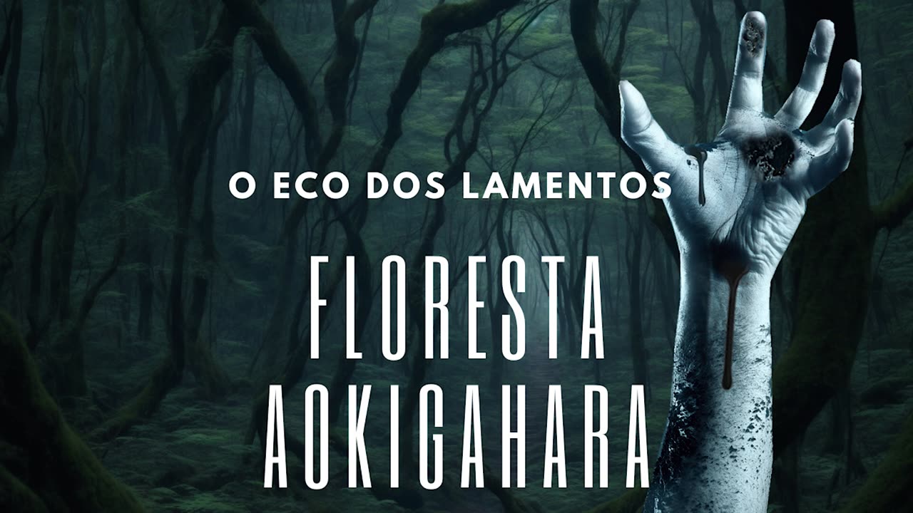 Historias de Terror - O Eco dos Lamentos da Floresta Aokigahara