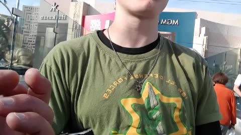 Open Air: Zionist Makes Claims That Are Beyond Shocking (Las Vegas, NV)