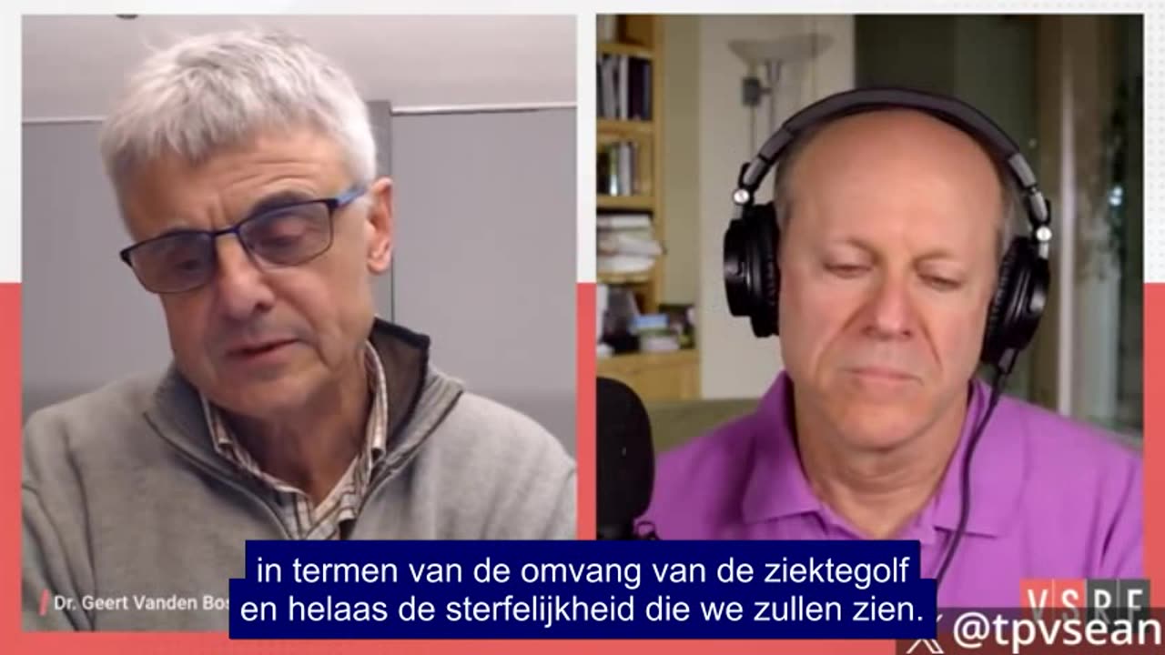 Insider Gates Foundation 'PANDEMIE' Was Een Hoax (Steve Kirsch, Geert v,d,Bossche) Eng,NL