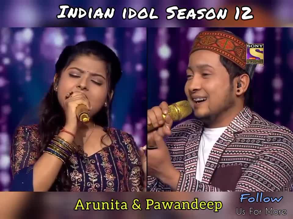 Tumne mere Dil ko pukara hai, Bollywood song, Hindi Songs, Indian idol Season 12