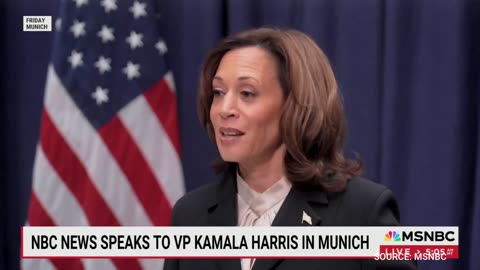 Kamala Harris Spews WORD SALAD In Another Embarrassing Moment