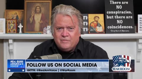 Steve Bannon On Existential Need To Cut The Leviathan's Spending