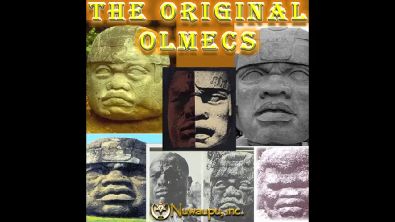 STORY OF OLMECS THE FIRST PEOPLE IN AMEXEM A.K.A AMERICA