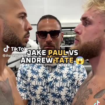 Andrew Tate vs Jake Paul