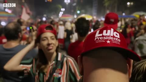 Lula defeats Bolsonaro in Brazil presidential election - BBC News