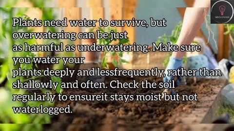 Planting Tips