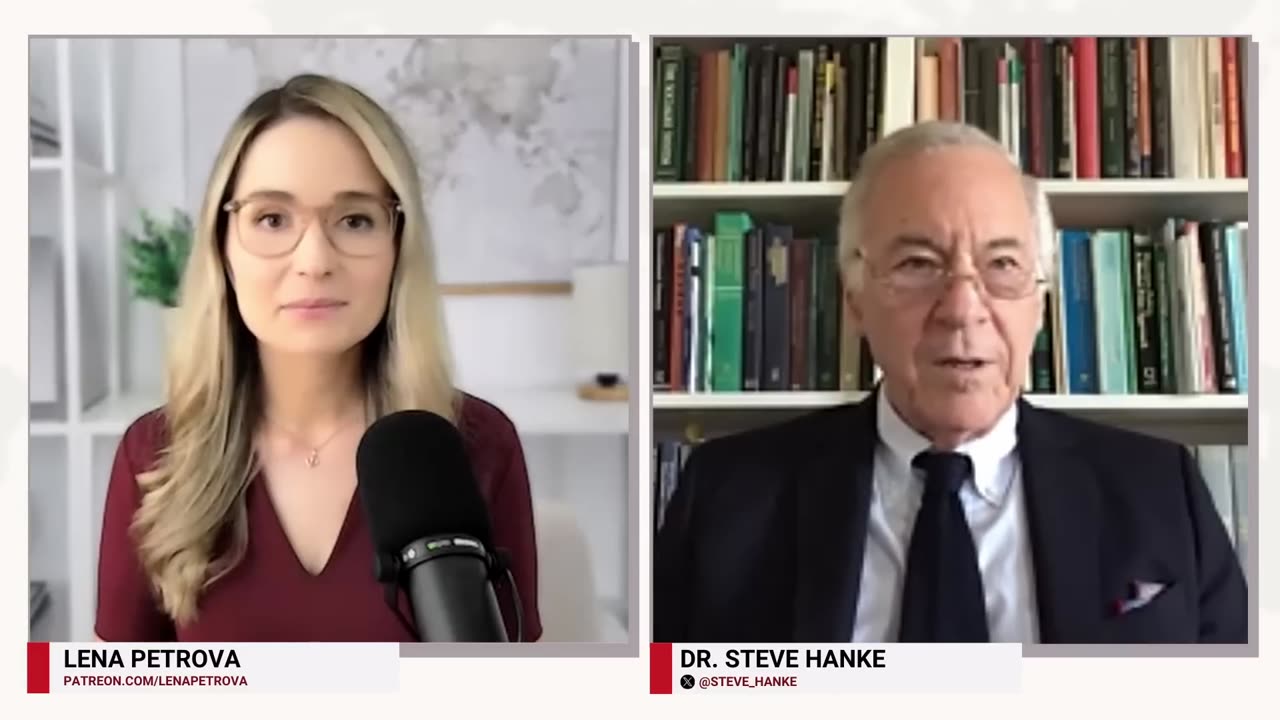 🔴 US ECONOMIC DECLINE: Money Supply Contraction, Recession, Tariffs on Americans| Dr. Steve Hanke