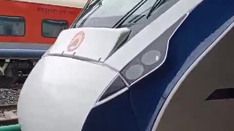 Venda bharat train 🚂🚃 launch today #venda_bharat