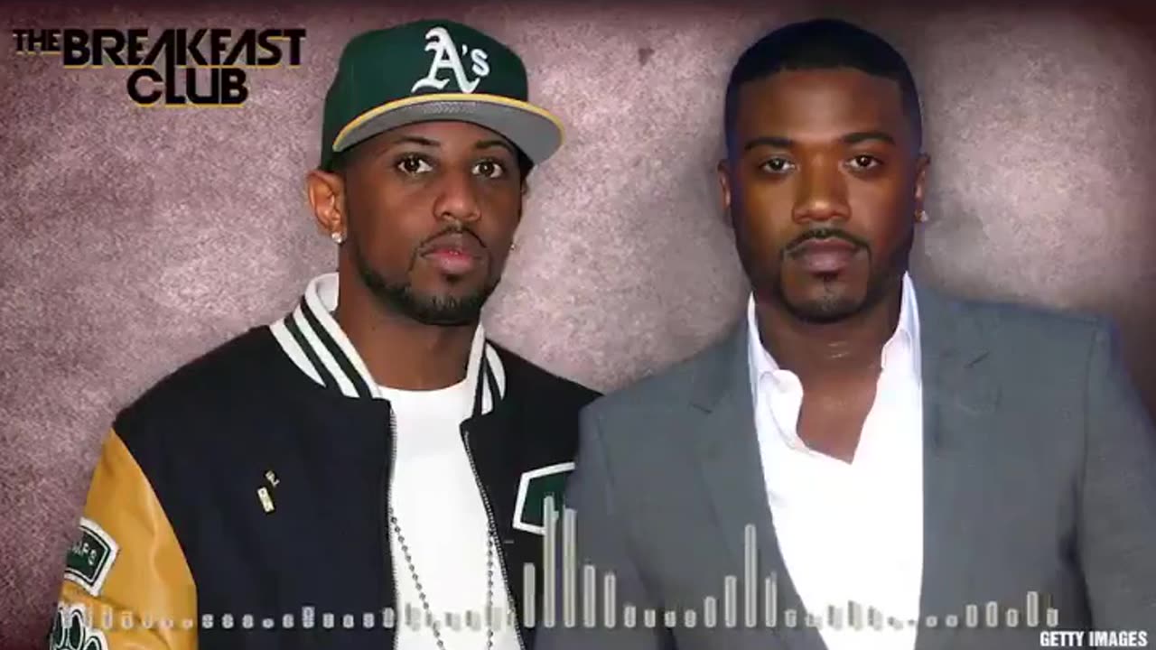 Lets Look at One of the Wildest Moments in Breakfast Club History: Ray J vs Fabolous Beef