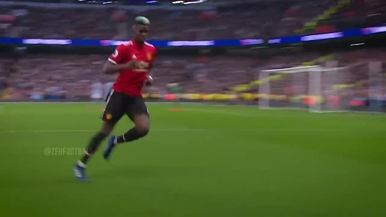 10 Times Paul Pogba Show His Class at United