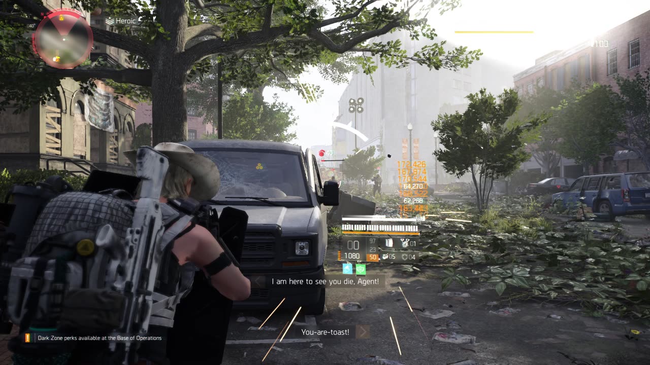 NYX PART 2 - Overgrowth / FIRST ROGUE / Sleipnir-Ouro Build / #Gameplay #Division2 #TomClancy #WZ