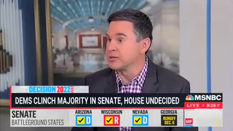 MSNBC Proves Once Again They're The Enemy Of The People With Their Comments On AZ Election Debacle