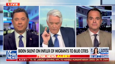 Fox News Contributor Gets Into Near Shouting Match With Democrat Over Border Crisis😂