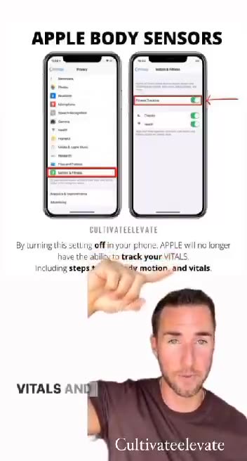 Data collected by Apple AirPods