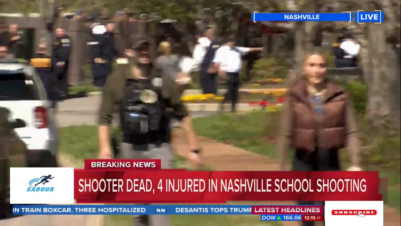 BREAKING News:School shooting in Nashville leaves several injured