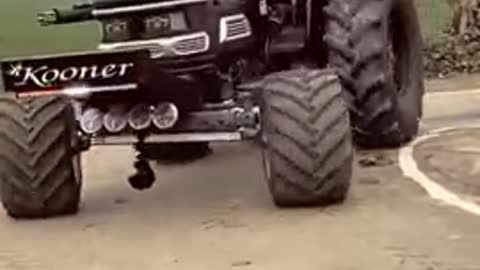 Musical Tractor