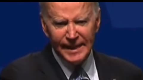 Biden LOST HIS TEMPER yesterday during a Speech (We have a No Yelling Policy at these meetings)