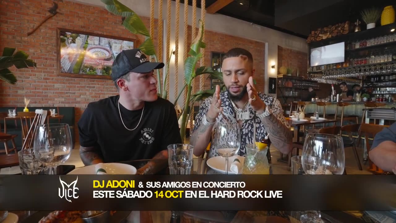 DJ Adoni Lo Arriesga Todo En Miami
