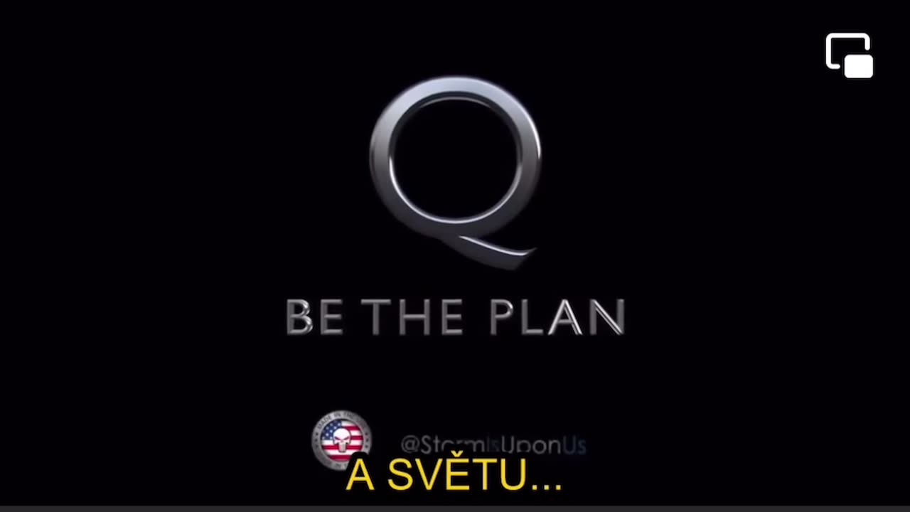 Takový byl plán deep state ..