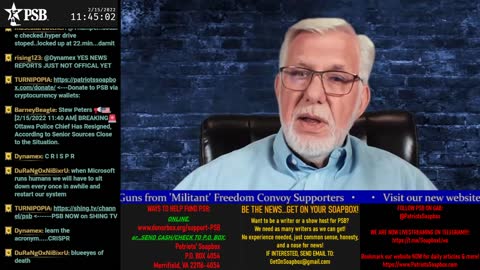 2022-02-15 11:00 EST - Connecting the Dots: with Dan Happel
