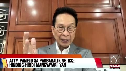 Atty. Panelo sa pagbabalik ng ICC: Hinding-hindi mangyayari 'yan