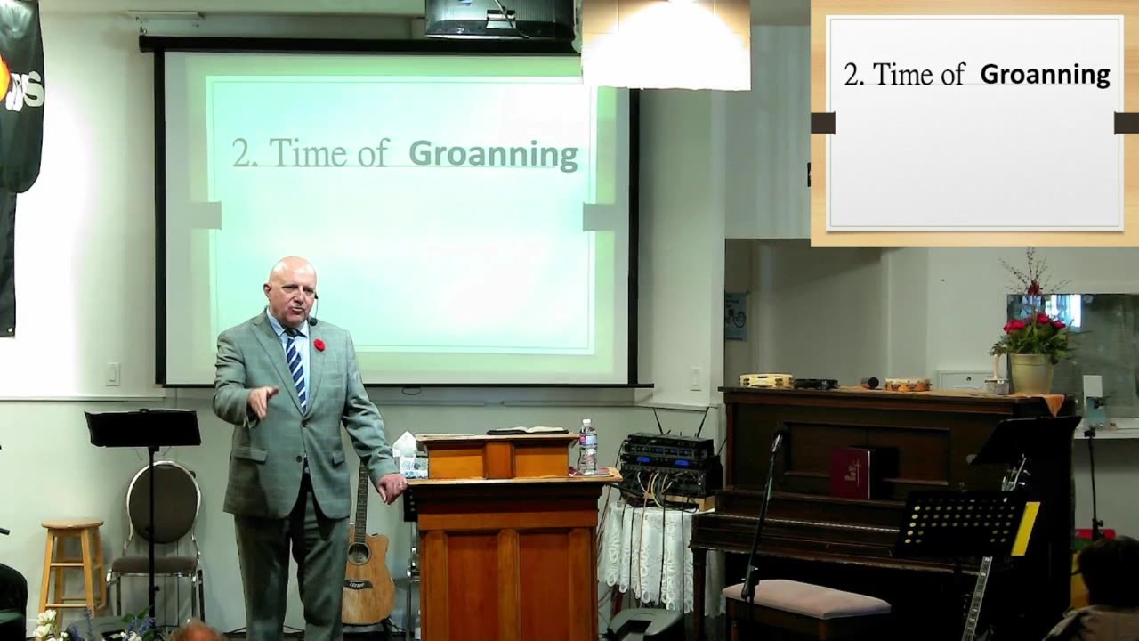 Sunday Morning service Nov 3, 2024