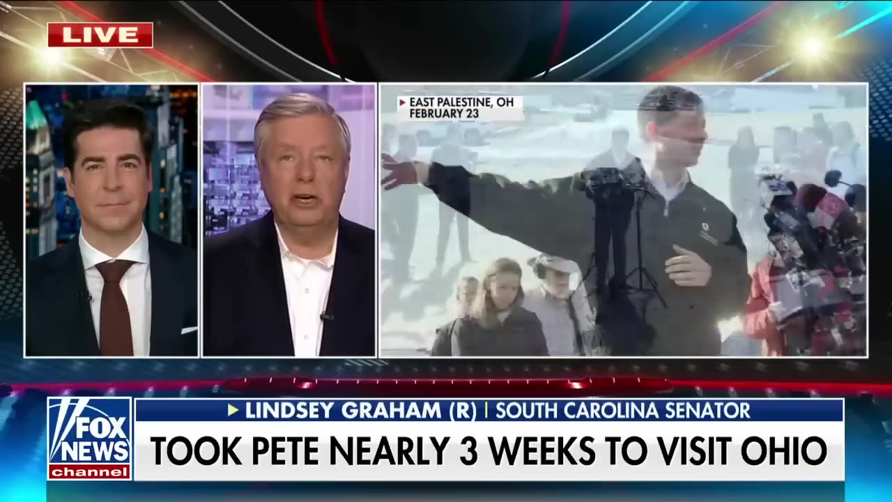 Lindsey Graham sounds off on ‘Mayor Pete’