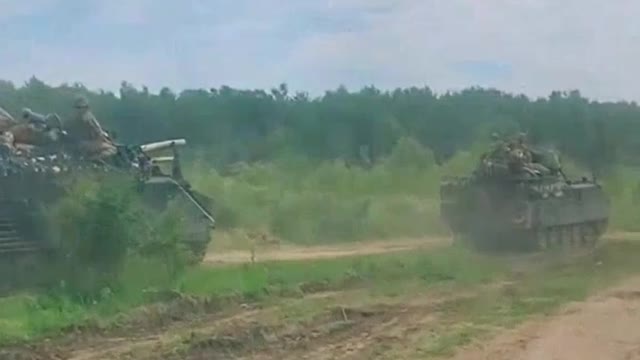 💙💛 Foreign Armored personnel carriers in Ukraine. 💙💛 21st June 2022