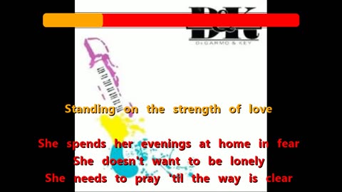 DeGarmo & Key - Strength of Love {karaoke on the...}