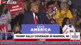 President Trump: Every freedom-loving American!!